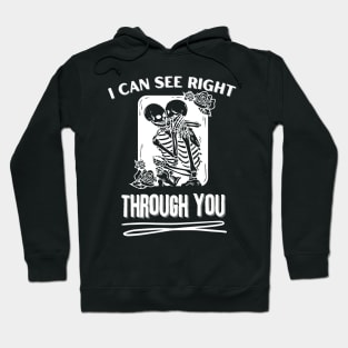 X-ray Radiology Tech I Can See Right Through You Hoodie